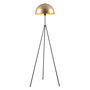 Opviq Can - NT - 113 Lámpara de pie Oro y Negro
